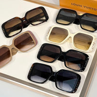 Louis Vuitton Z2095W New LV Moon Daily Square Women's Sunglasses ✨