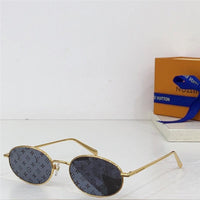Louis Vuitton LV Bright Oval Z2428U Sunglasses  ✨