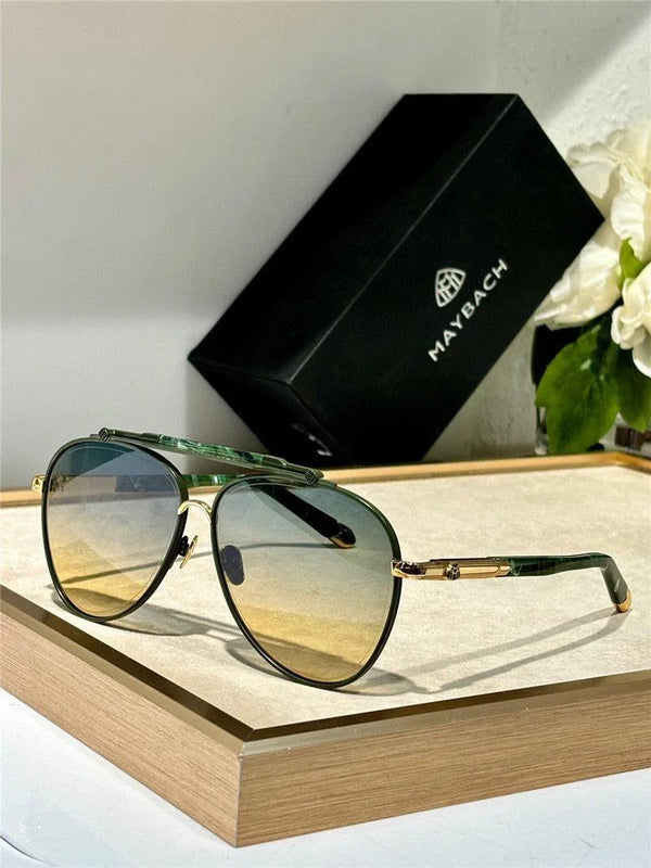 Maybach – The Hawk  62mm Men's Sunglasses 👑
