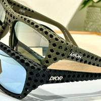 Christian Dior Men's Dior3D S1I Rectangular Sunglass ✨