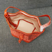 Goyard Petit Flot Bucket Bag In Goyardine Canvas Shoulder Bag ✨