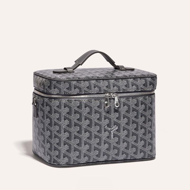 Goyard Muse Vanity Case In Goyardine Canvas 11 colors ✨ - buyonlinebehappy