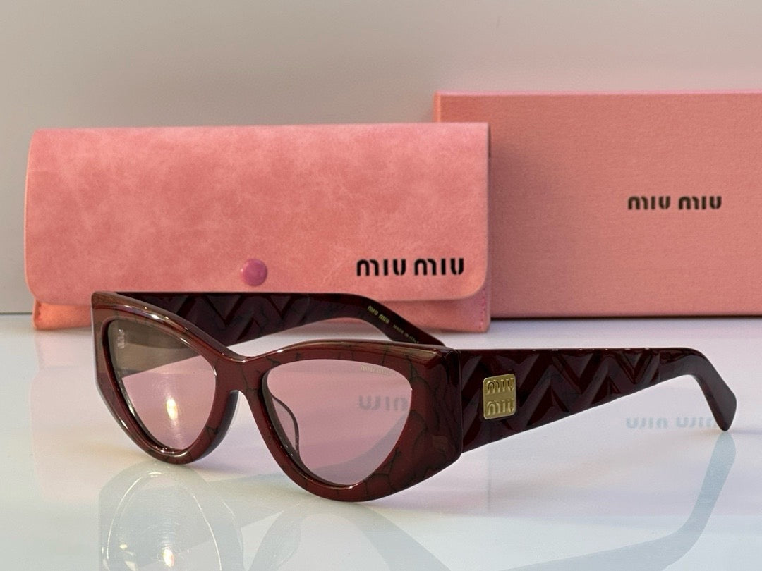 2024 Miu Miu MU 06YS Women's Sunglasses✨ - buyonlinebehappy