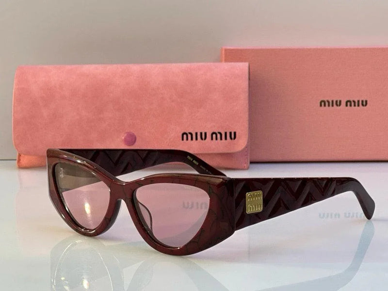 2024 Miu Miu MU 06YS Women's Sunglasses✨