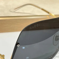 Gucci GG 1560 S MASK-SHAPED FRAME Sunglasses  ✨
