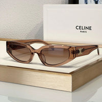 CELINE Eyewear 40269U Triomphe cat-eye Women's Céline Sunglasses✨