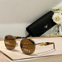PRADA PR56ZS ZVN01T Sunglasses Unisex  🟥