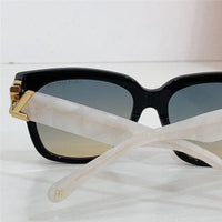 Louis Vuitton Z2120E LV-GO14 Square Sunglasses ✨