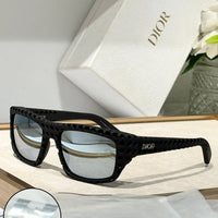 Christian Dior Men's Dior3D S1I Rectangular Sunglass ✨