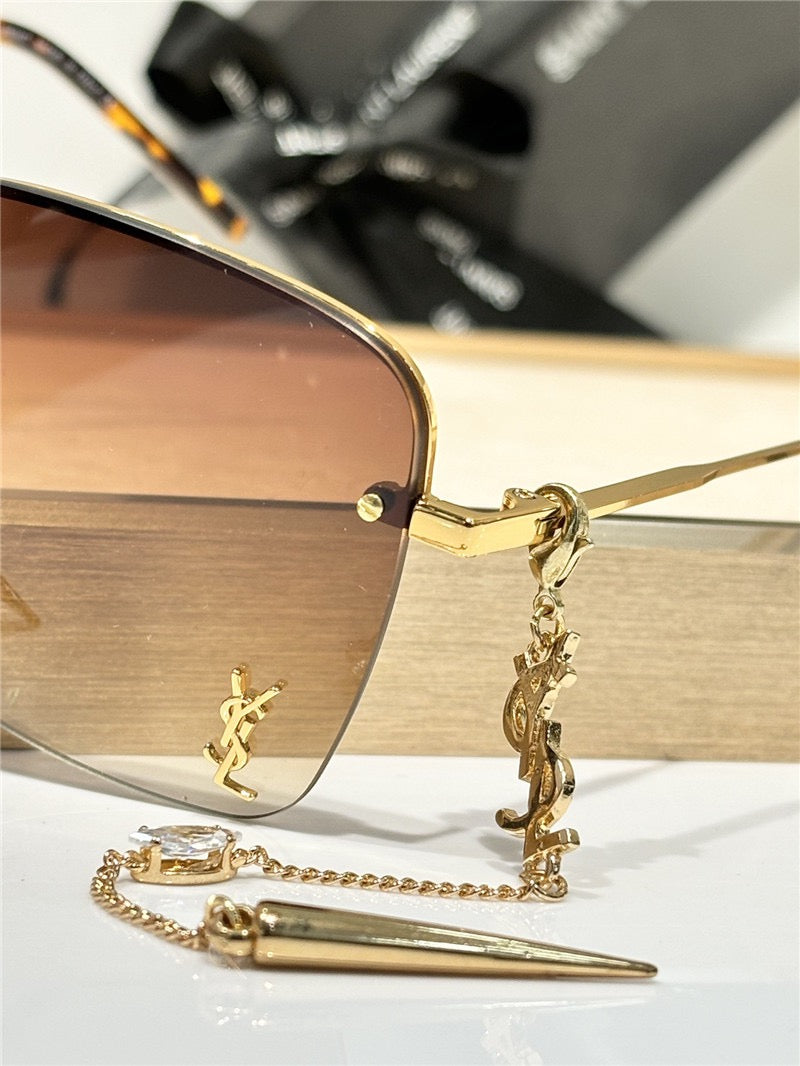 YSL Saint Laurent SL 312 M Women's Oversize Sunglasses ✨ - buyonlinebehappy