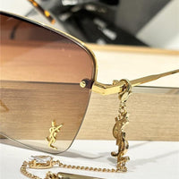 YSL Saint Laurent SL 312 M Women's Oversize Sunglasses ✨