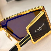 BALMAIN Eyewear Wonder Boy III rectangle-frame sunglasses✨
