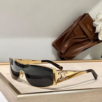 CELINE Triomphe Metal Racer CL 40283U 16A Sunglasses ✨