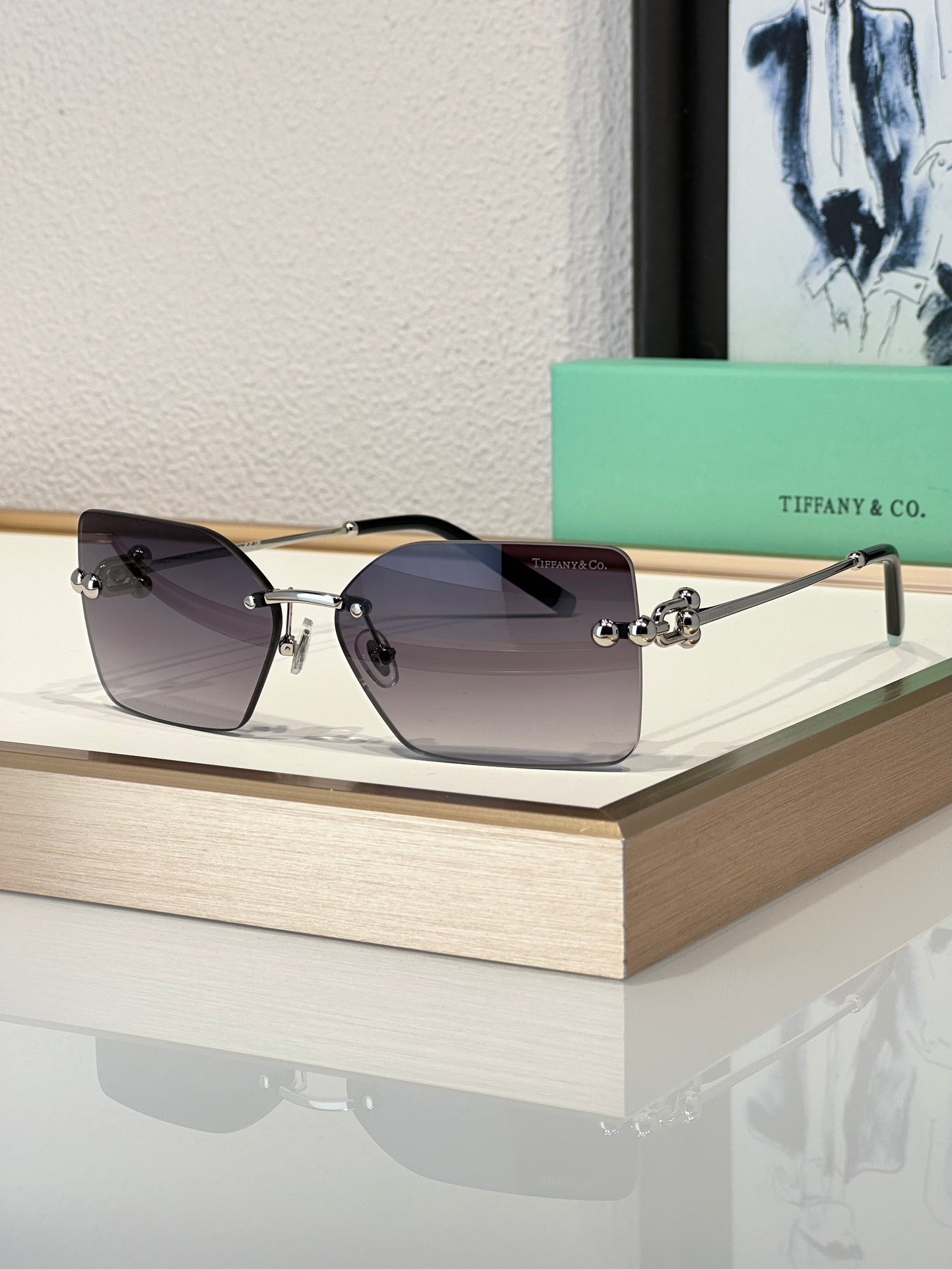 TIFFANY TF 3088 (610516) Women's SUNGLASSES  ✨ - buyonlinebehappy