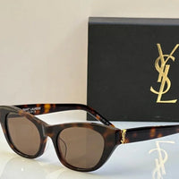 YSL  Saint Laurent Women's Cat Eye Sunglasses SL M80🖤