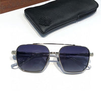 Chrome Hearts 8184 square-frame tinted sunglasses ⚜️