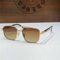 Chrome Hearts 8184 square-frame tinted sunglasses ⚜️