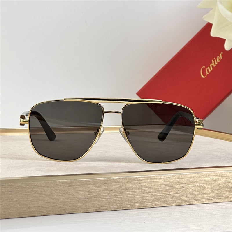 Cartier CT 0365S-NV l C Dècor Sunglases Men's  ✨ - buyonlinebehappy