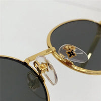 Louis Vuitton LV Bright Oval Z2428U Sunglasses  ✨