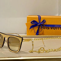 Louis Vuitton ultra rare LV1105 Chain Women's Sunglasses ✨
