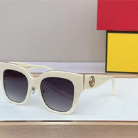 Fendi Black F is Fendi FF 0359/G/S Oversize Sunglasses✨