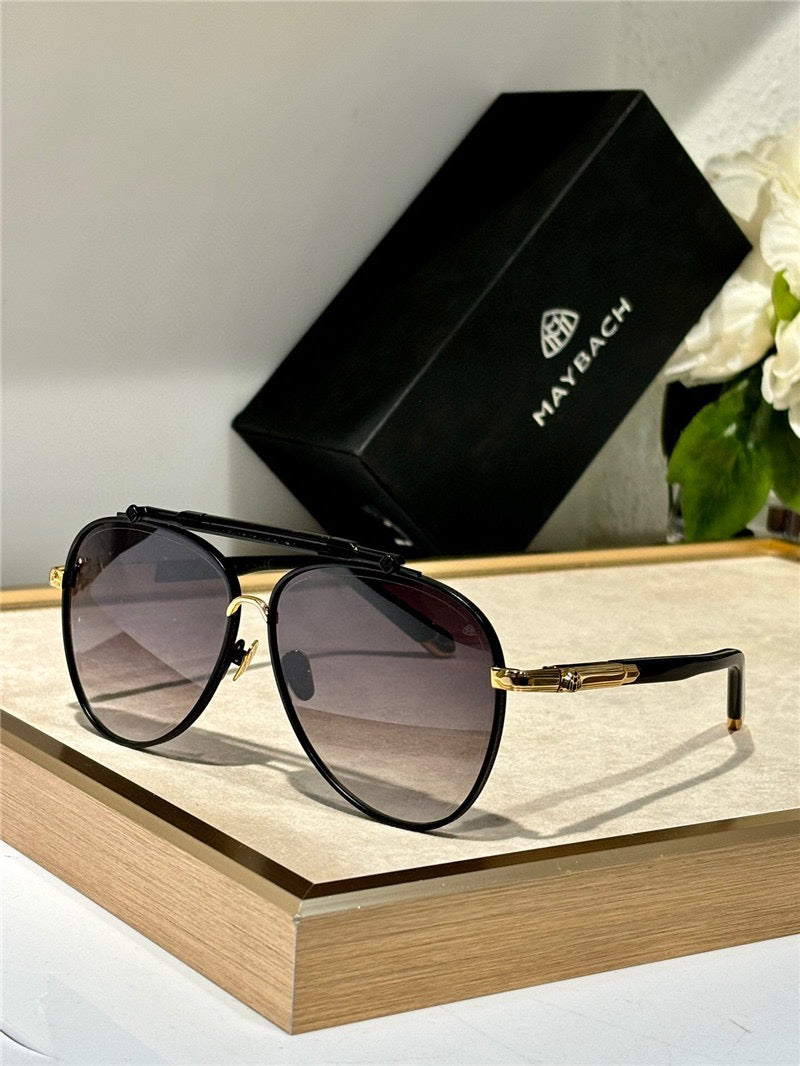 Maybach – The Hawk  62mm Men's Sunglasses 👑 - buyonlinebehappy