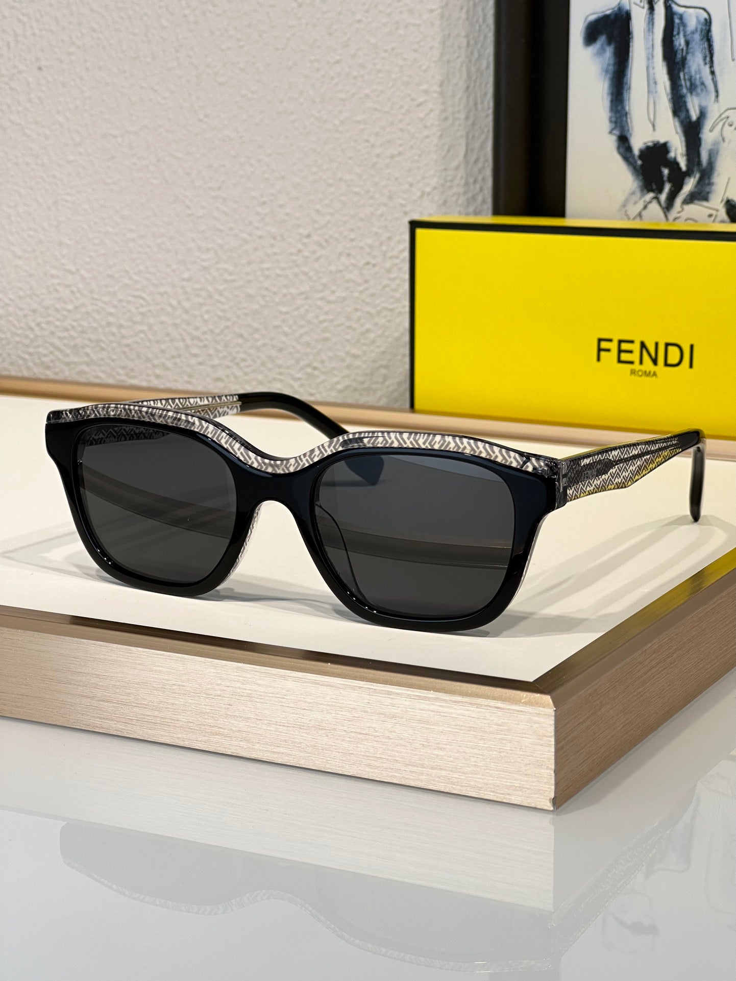 Fendi FE 40077I Men's Sunglasses✨ - buyonlinebehappy