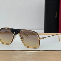 CARTIER  0243S 62mm Men's  Sunglasses ✨