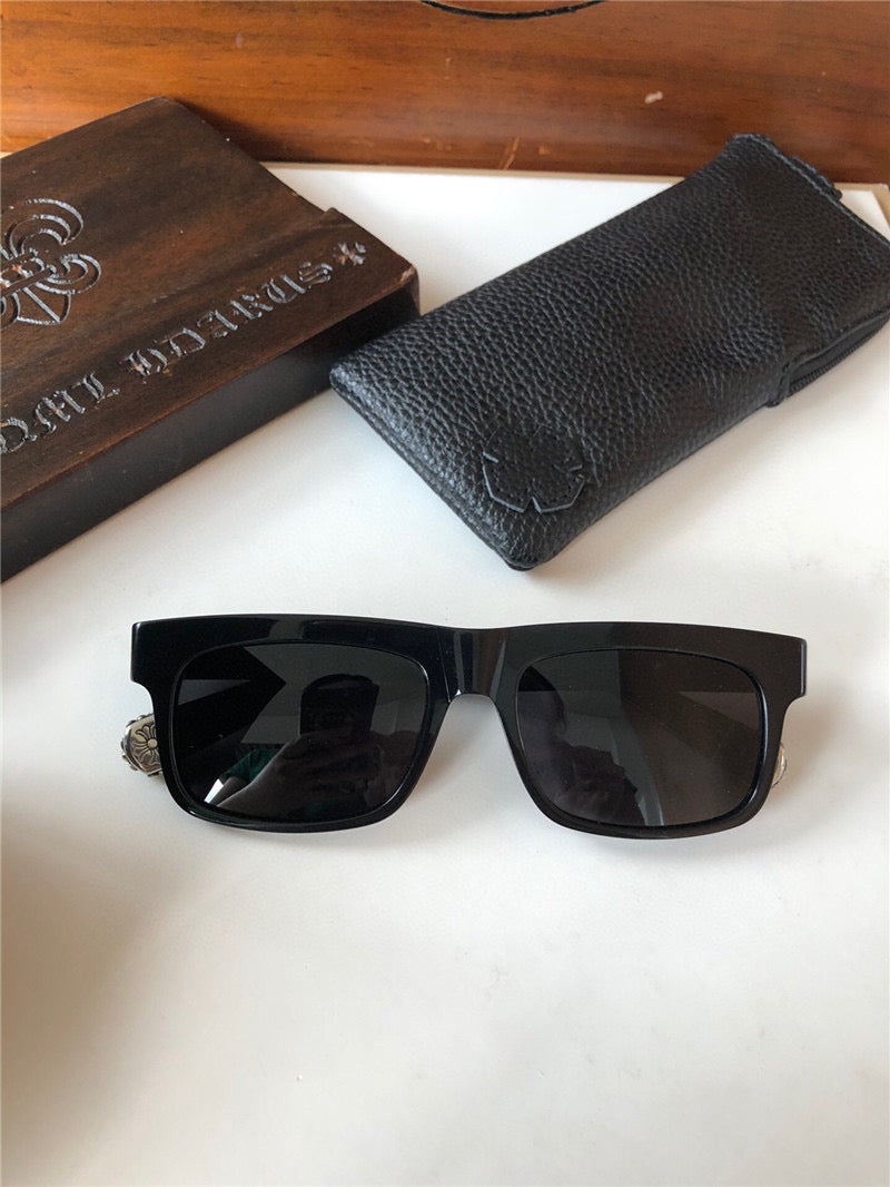 Chrome Hearts RARE Sluss Bussin 57/19 148 ZEISS lenses UNISEX Sunglasses⚜️ - buyonlinebehappy