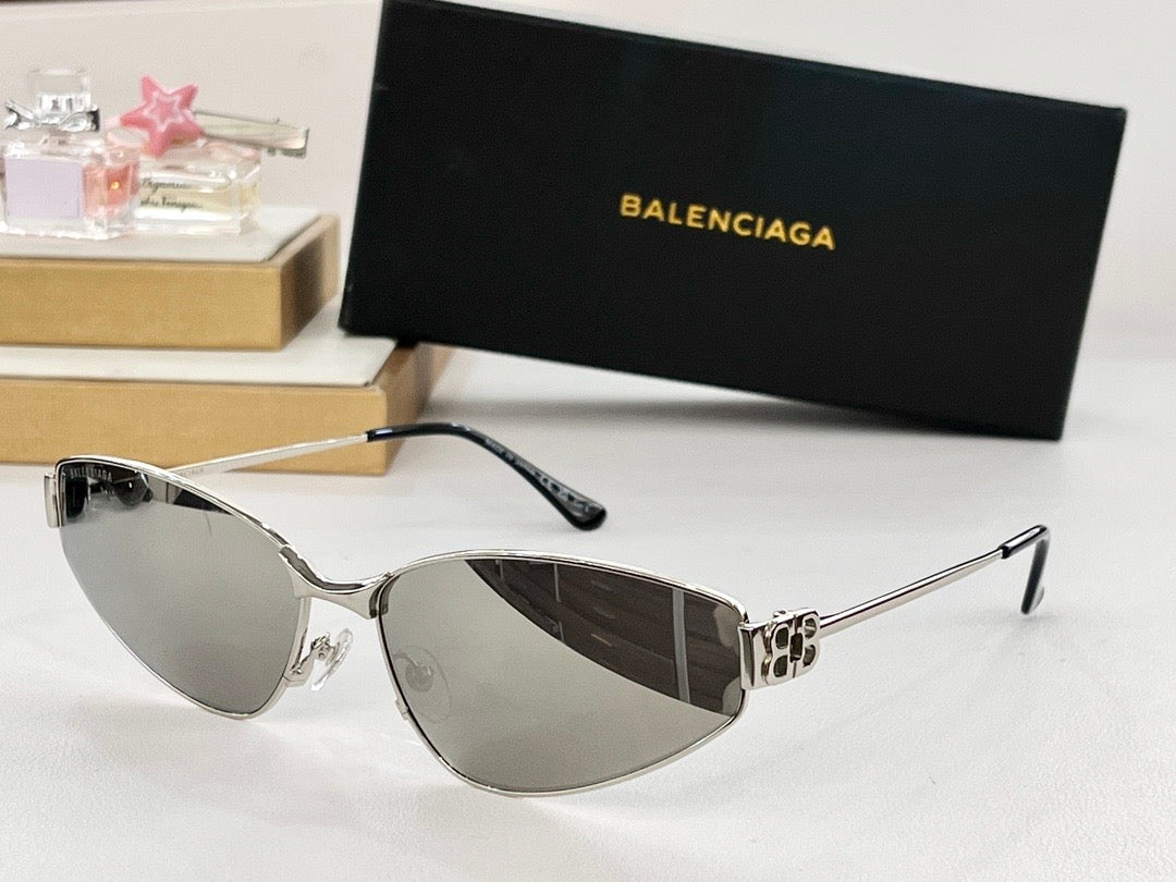 BALENCIAGA MERCURY OVAL Sunglasses 🖤 - buyonlinebehappy