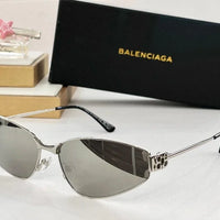 BALENCIAGA MERCURY OVAL Sunglasses 🖤