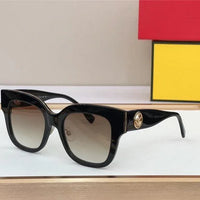 Fendi Black F is Fendi FF 0359/G/S Oversize Sunglasses✨