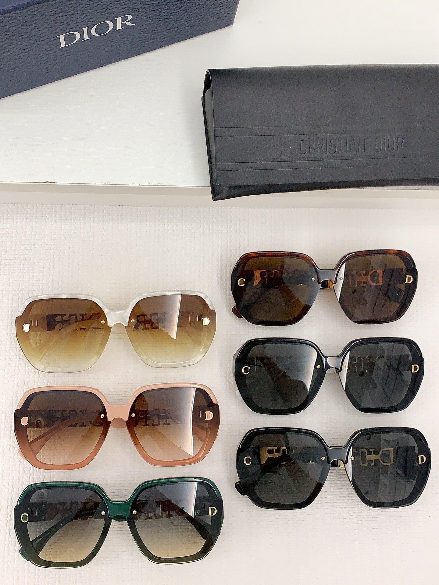 Dior S8FXR Women's Oversize Sunglasses ✨ - buyonlinebehappy