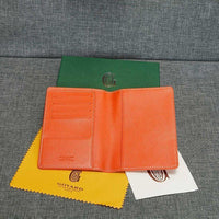 Goyard Grenelle Passport Cover In Goyardine Canvas✨