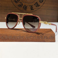 Chrome Hearts PUSHIN ROD I 57-18-146mm Sunglasses⚜️