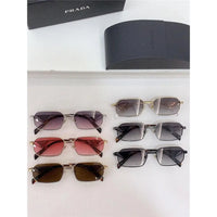2023-24 NEW SEASON Prada A53V square-frame tinted sunglasses