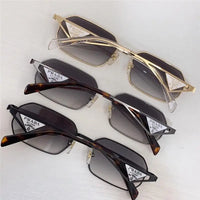2023-24 NEW SEASON Prada A53V square-frame tinted sunglasses