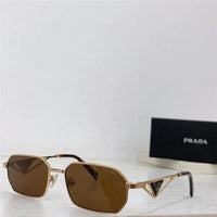 2023-24 NEW SEASON Prada A53V square-frame tinted sunglasses