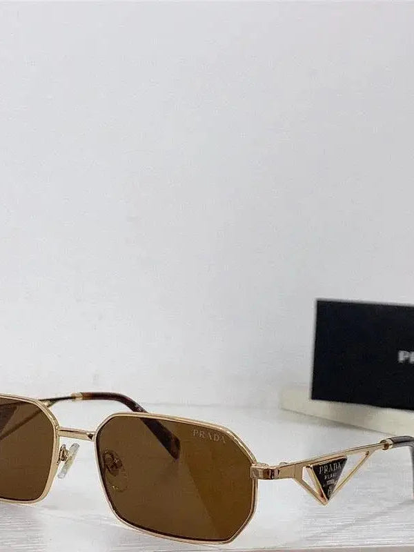 2023-24 NEW SEASON Prada A53V square-frame tinted sunglasses