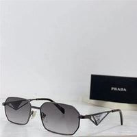 2023-24 NEW SEASON Prada A53V square-frame tinted sunglasses