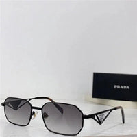 2023-24 NEW SEASON Prada A53V square-frame tinted sunglasses