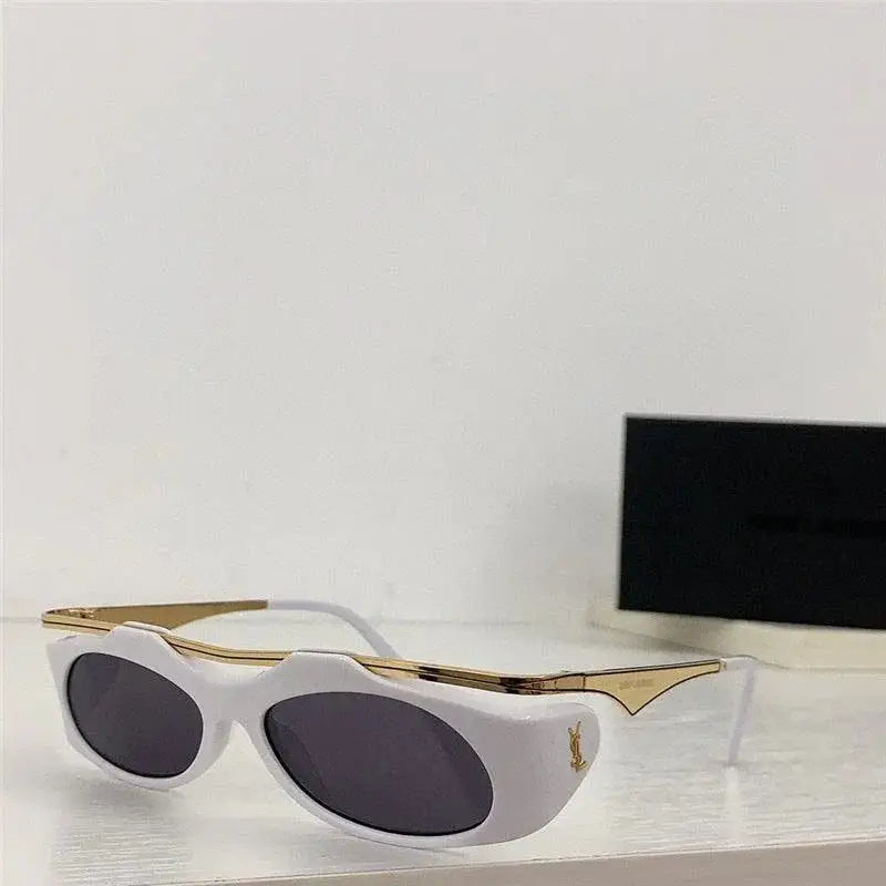 2023-24 Saint Laurent YSL M135 Cat-Eye Sunglasses
