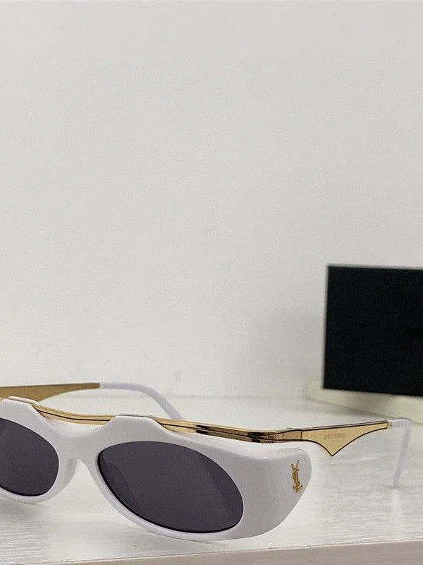 2023-24 Saint Laurent YSL M135 Cat-Eye Sunglasses
