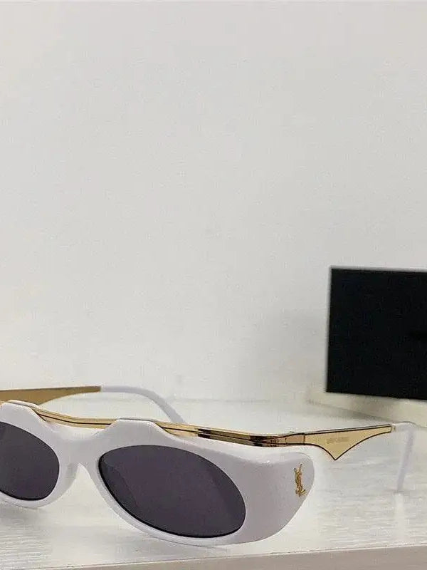 2023-24 Saint Laurent YSL M135 Cat-Eye Sunglasses