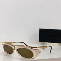 2023-24 Saint Laurent YSL M135 Cat-Eye Sunglasses
