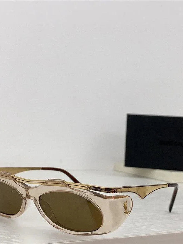 2023-24 Saint Laurent YSL M135 Cat-Eye Sunglasses