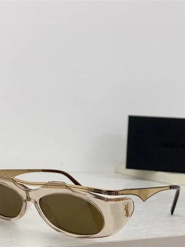 2023-24 Saint Laurent YSL M135 Cat-Eye Sunglasses