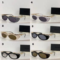 2023-24 Saint Laurent YSL M135 Cat-Eye Sunglasses