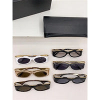 2023-24 Saint Laurent YSL M135 Cat-Eye Sunglasses