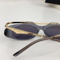2023-24 Saint Laurent YSL M135 Cat-Eye Sunglasses